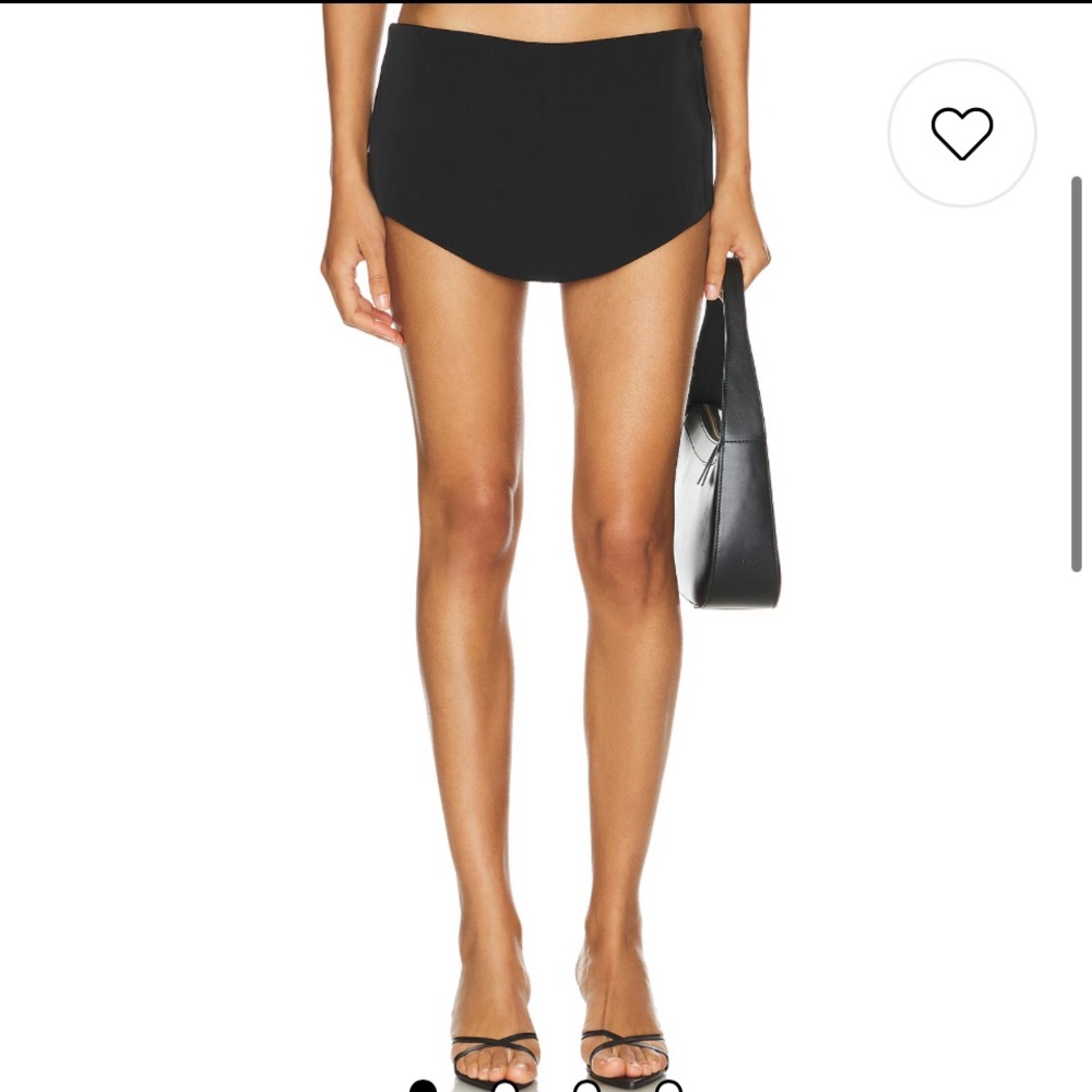 Black Mini Skirt